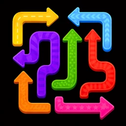Arrow Out Master: Arrow Puzzle 아이콘