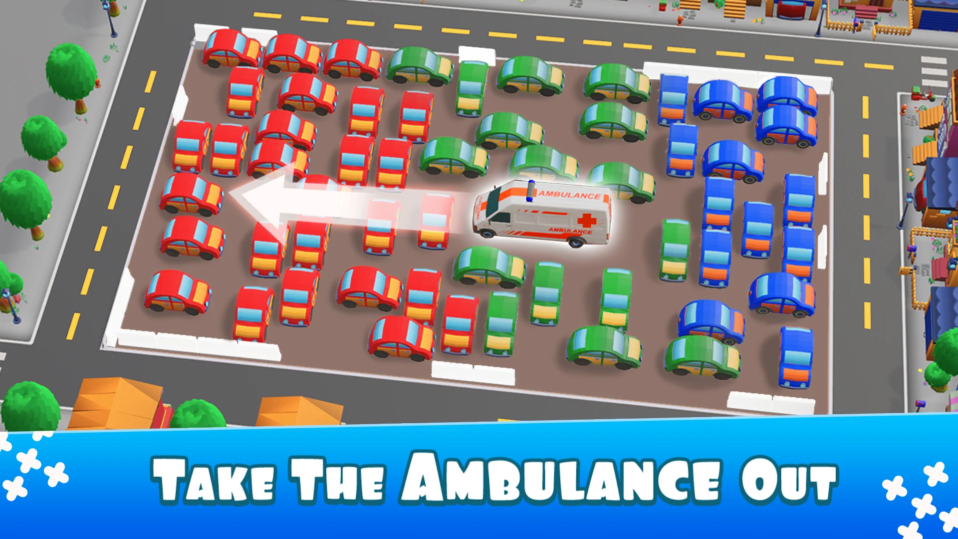 Car Parking Jam 3D: Move it! screenshot