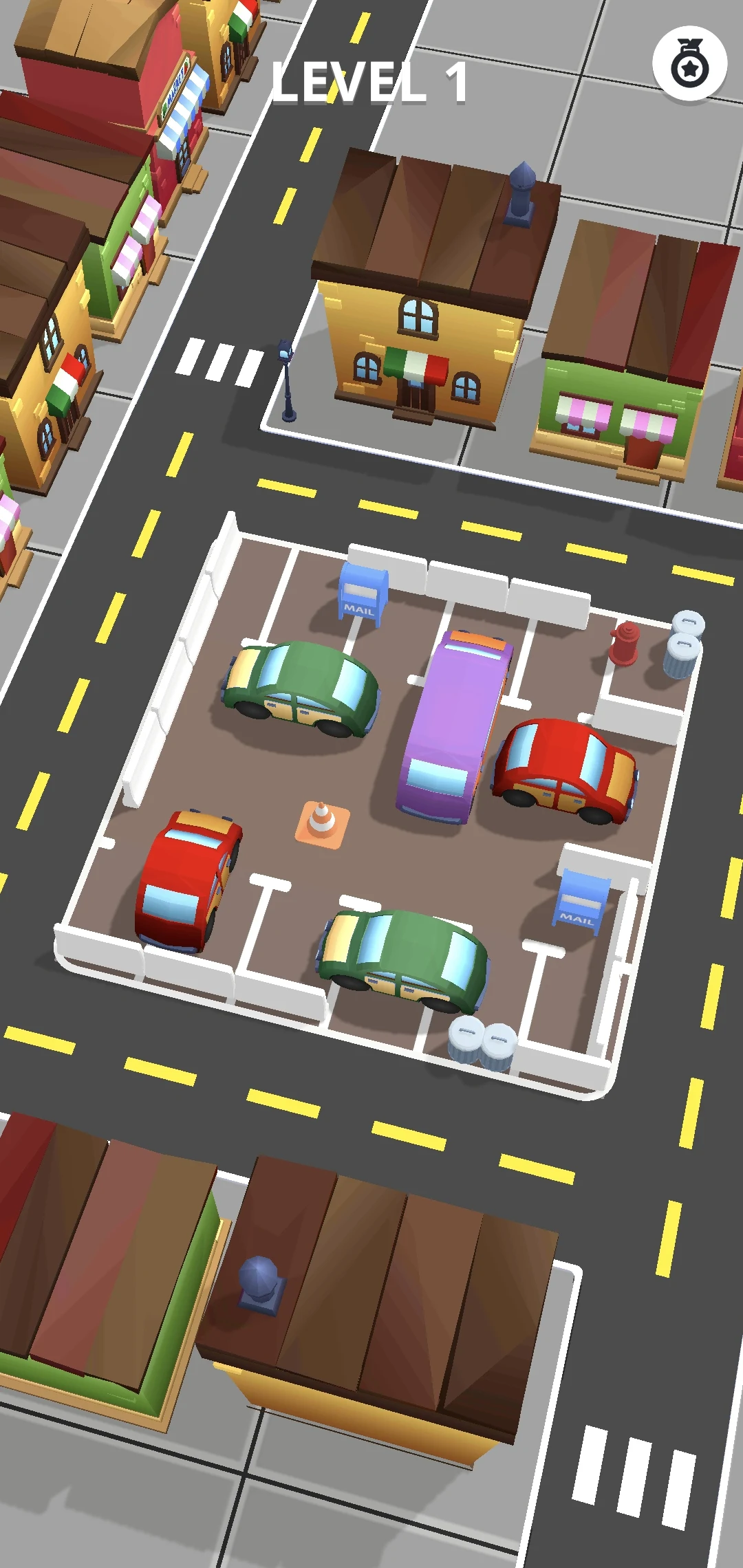 Car Parking Jam 3D: Move it! screenshot