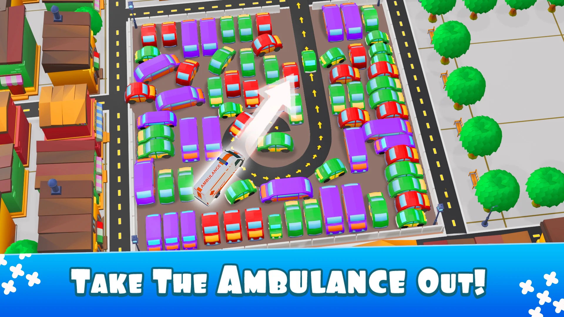 Car Parking Jam 3D: Move it! screenshot